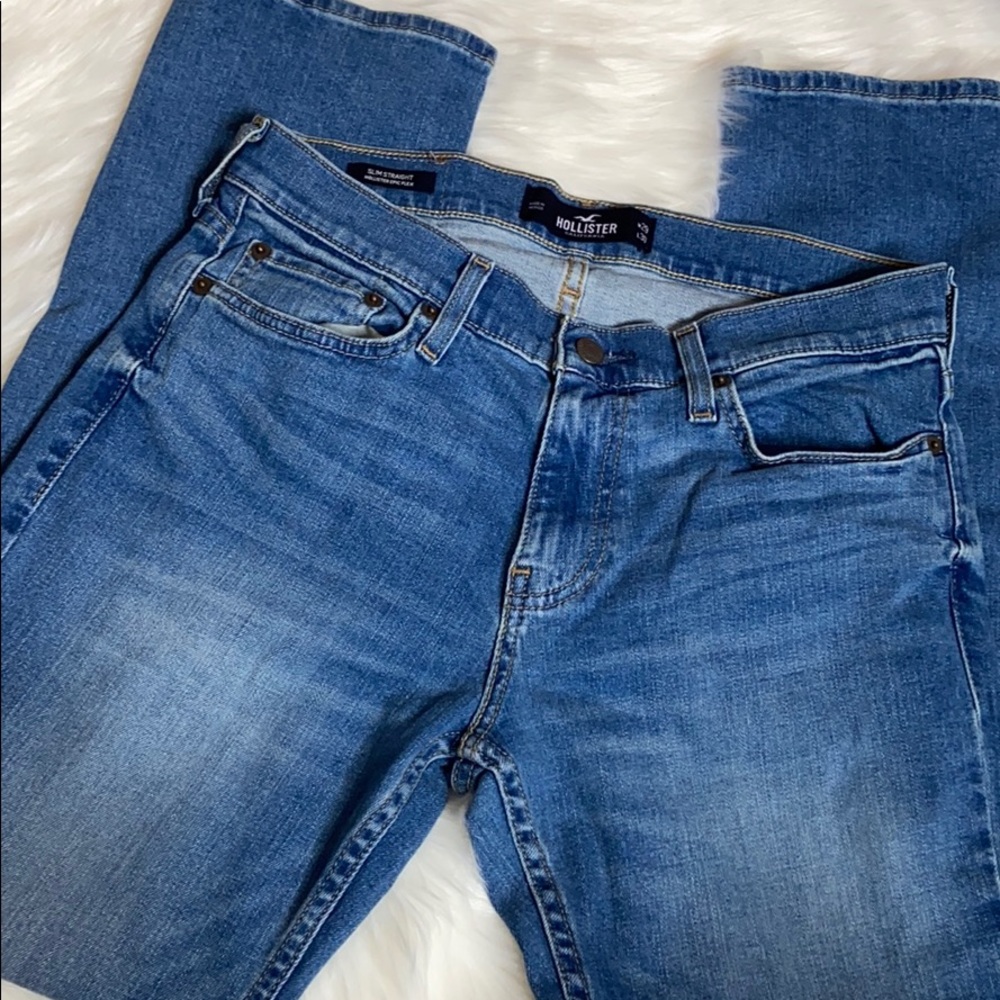 👖 Hollister men slim straight jeans NWOT